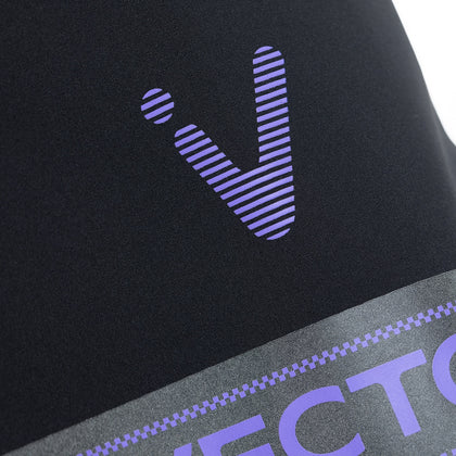 Vector Classic Black Turtleneck Snow Crew Mid-Layer Sweatshirt - Unisex