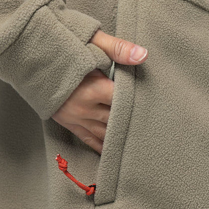 Vector Green Block Mid-Layer Fleece - Unisex