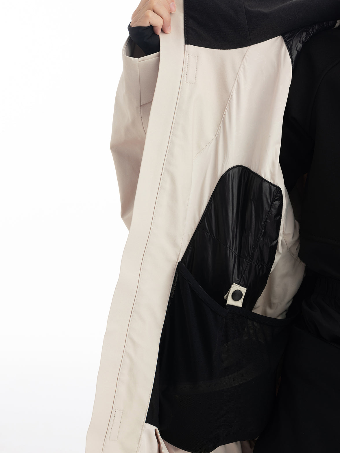 Vector Yellow  3L Snowpark Insulated Detachable Pocket Jacket - Unisex