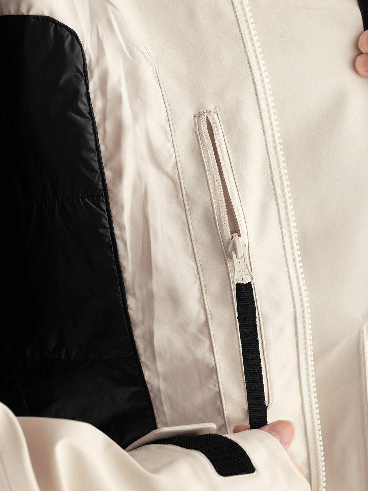 Vector Yellow  3L Snowpark Insulated Detachable Pocket Jacket - Unisex