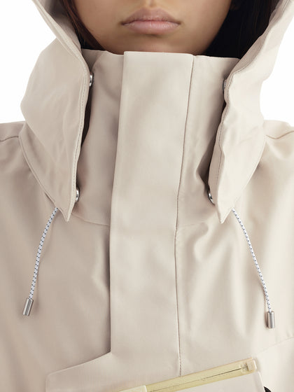 Vector Yellow  3L Snowpark Insulated Detachable Pocket Jacket - Unisex