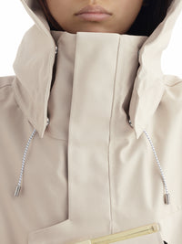 Vector Yellow  3L Snowpark Insulated Detachable Pocket Jacket - Unisex