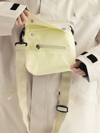 Vector Yellow  3L Snowpark Insulated Detachable Pocket Jacket - Unisex