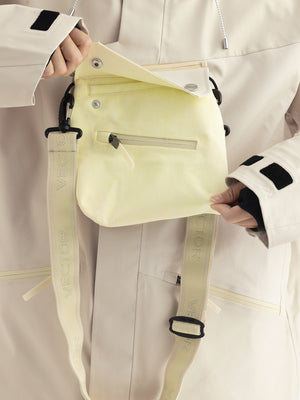 Vector Yellow  3L Snowpark Insulated Detachable Pocket Jacket - Unisex