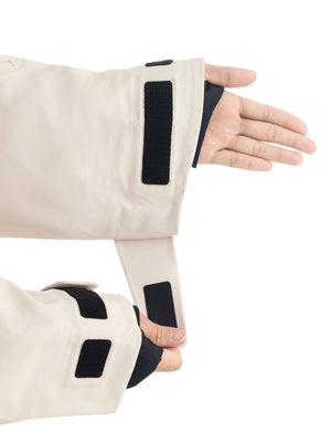 Vector Yellow  3L Snowpark Insulated Detachable Pocket Jacket - Unisex