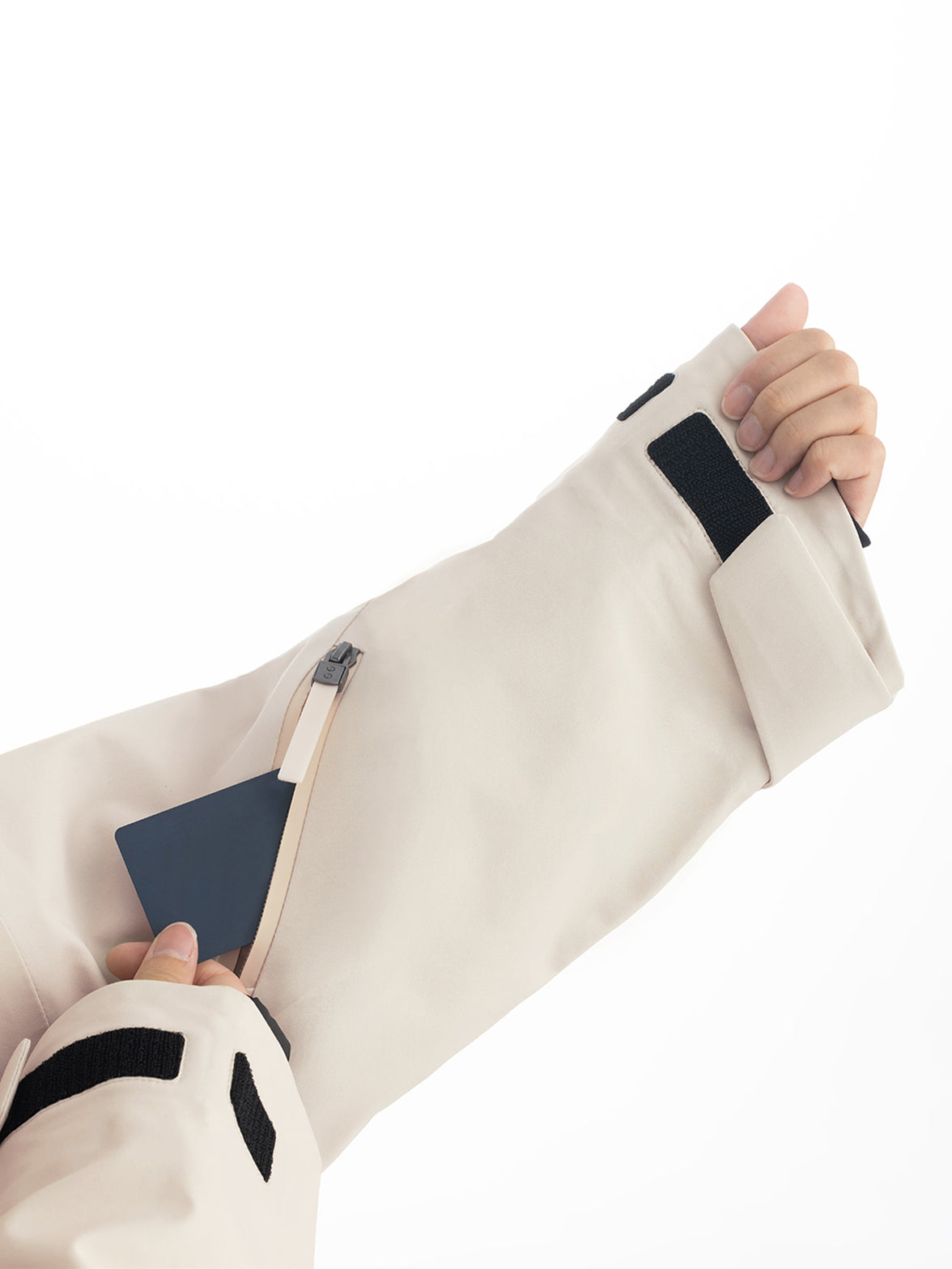 Vector Yellow  3L Snowpark Insulated Detachable Pocket Jacket - Unisex