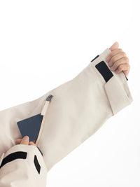 Vector Yellow  3L Snowpark Insulated Detachable Pocket Jacket - Unisex