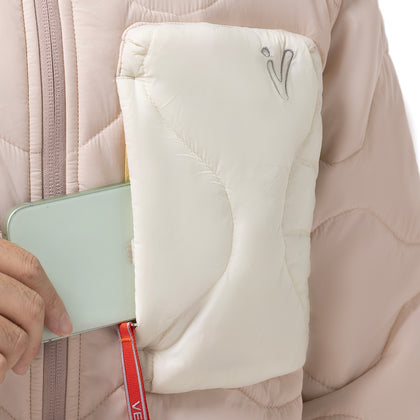 Vector Coral Pink Blaze Primaloft Insulated Mid-Layer