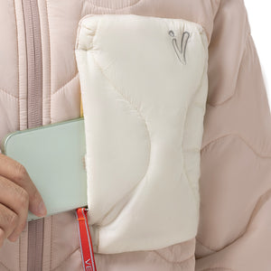 Vector Coral Pink Blaze Primaloft Insulated Mid-Layer