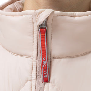 Vector Coral Pink Blaze Primaloft Insulated Mid-Layer