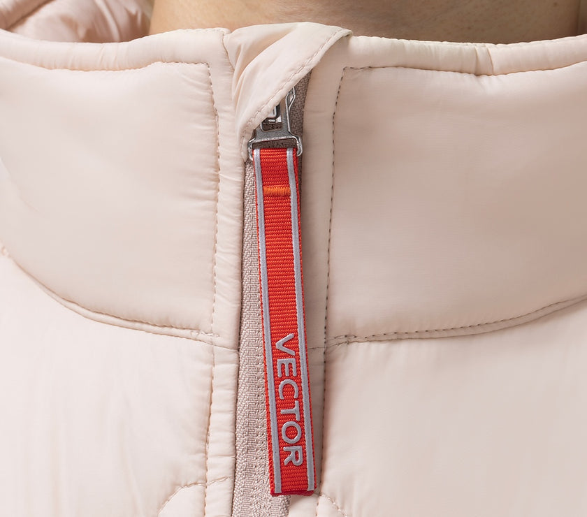 Vector Coral Pink Blaze Primaloft Insulated Mid-Layer