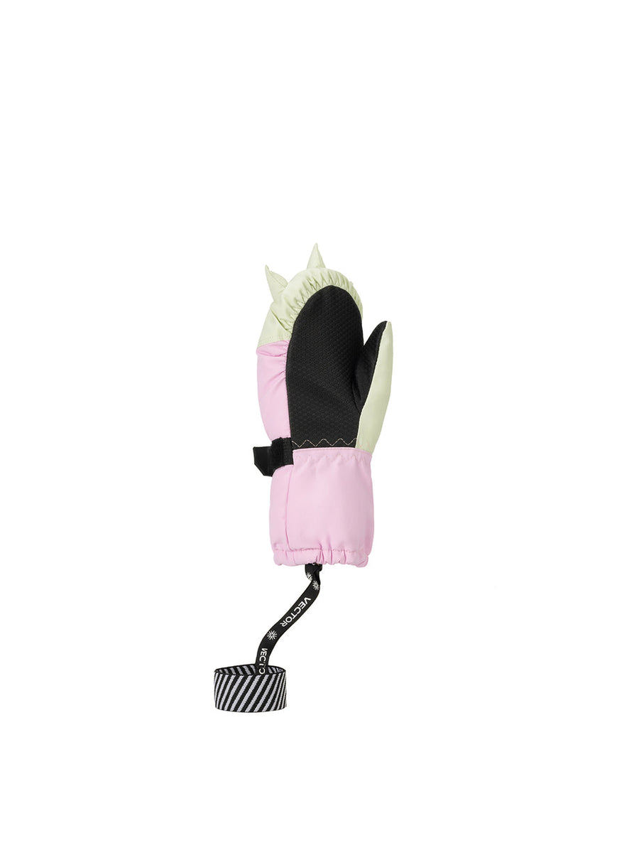 Vector Bearpaw Zipper Bear Paw Gloves - Kids