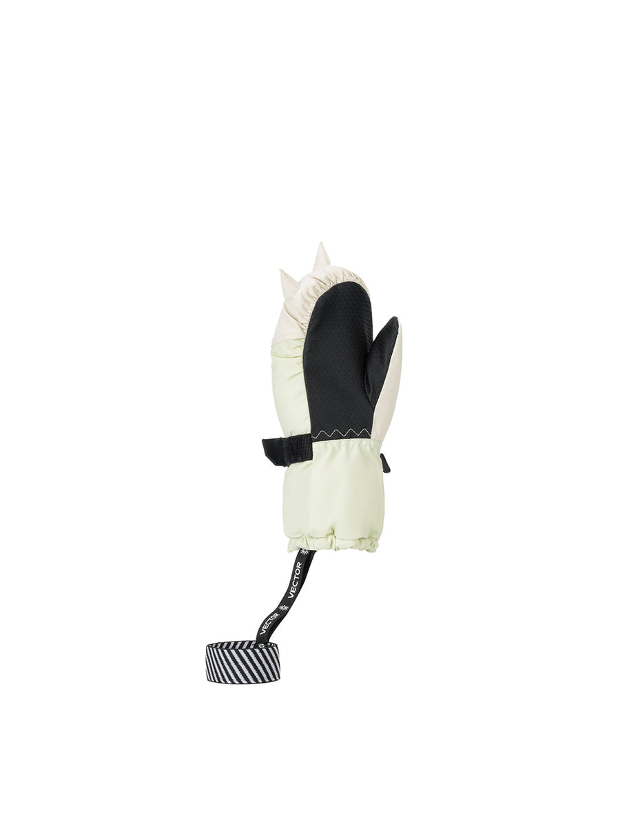 Vector Bearpaw Zipper Bear Paw Gloves - Kids
