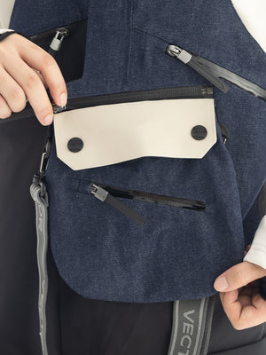 Vector 3L Snowpark Detachable Pocket Bibs - Unisex