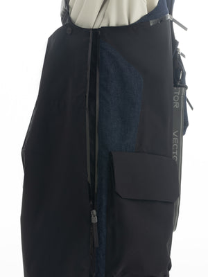 Vector 3L Snowpark Detachable Pocket Bibs - Unisex