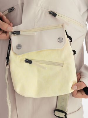 Vector 3L Snowpark Detachable Pocket Bibs - Unisex