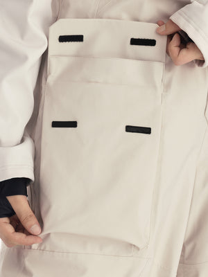 Vector 3L Snowpark Detachable Pocket Bibs - Unisex