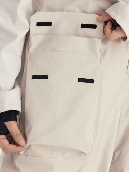 Vector 3L Snowpark Detachable Pocket Bibs - Unisex