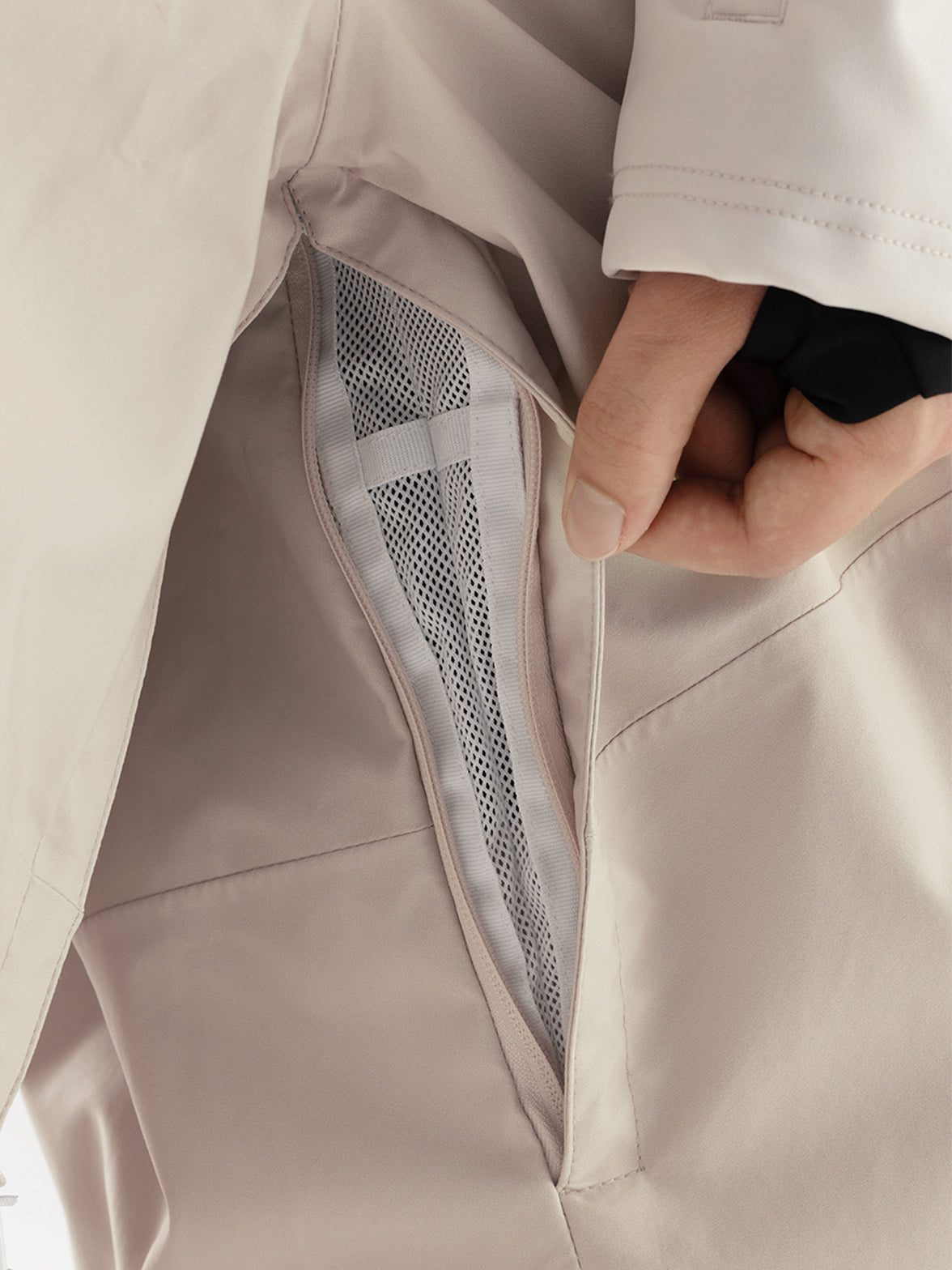 Vector 3L Snowpark Detachable Pocket Bibs - Unisex