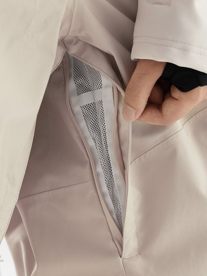 Vector 3L Snowpark Detachable Pocket Bibs - Unisex