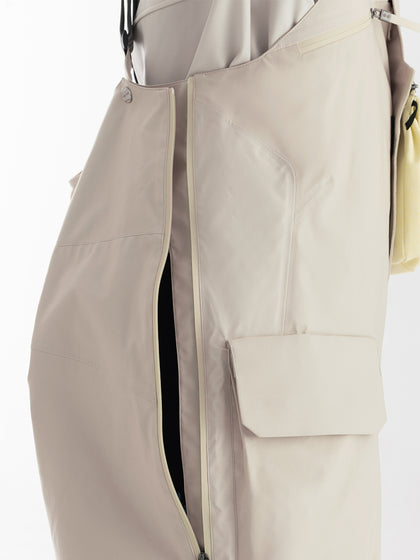 Vector 3L Snowpark Detachable Pocket Bibs - Unisex