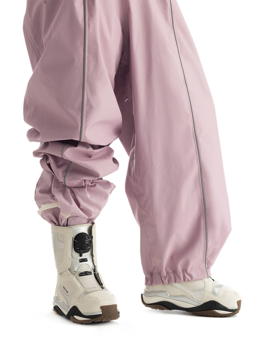 Vector Berry 3L Snowpark Side Bag Pants - Unisex