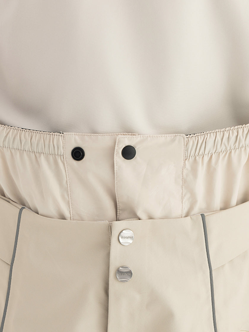 Vector Yellow 3L Snowpark Side Bag Pants - Unisex