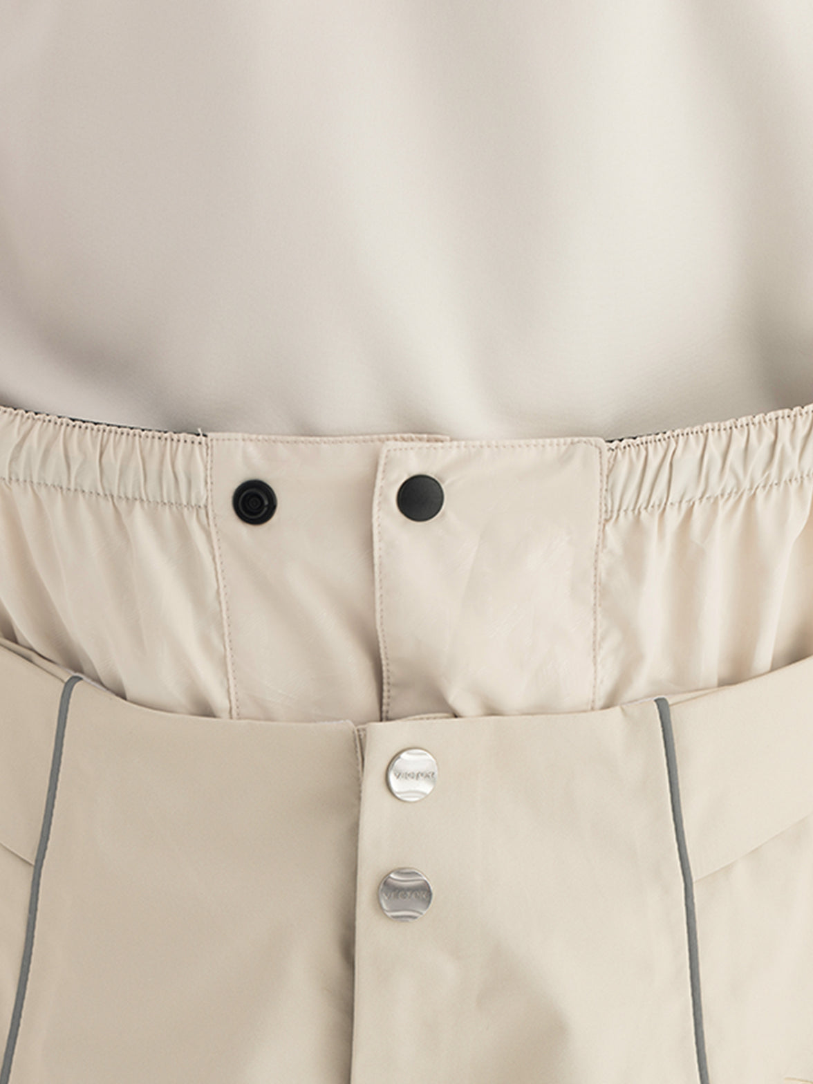 Vector Yellow 3L Snowpark Side Bag Pants - Unisex