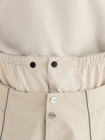 Vector Yellow 3L Snowpark Side Bag Pants - Unisex