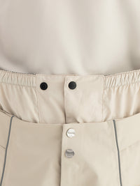 Vector Yellow 3L Snowpark Side Bag Pants - Unisex