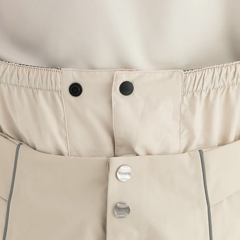 Vector Glow White 3L Snowpark Side Bag Pants - Unisex