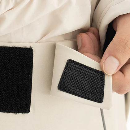 Vector Glow White 3L Snowpark Side Bag Pants - Unisex