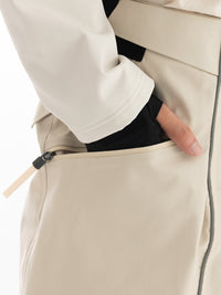 Vector Yellow 3L Snowpark Side Bag Pants - Unisex