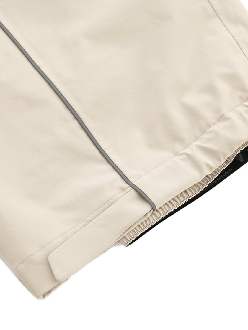 Vector Yellow 3L Snowpark Side Bag Pants - Unisex