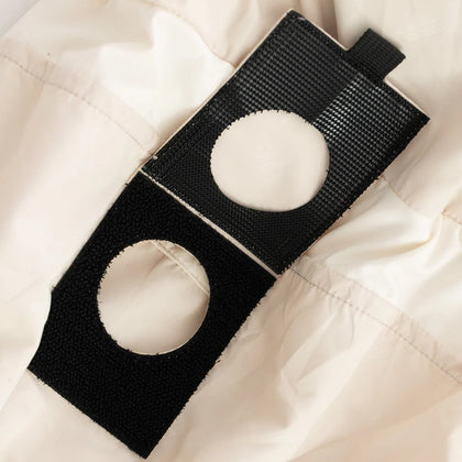 Vector Glow White 3L Snowpark Side Bag Pants - Unisex