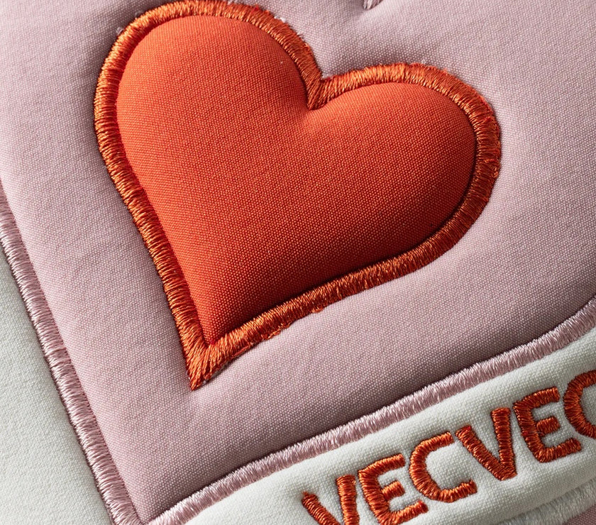 Vecvec Cupid 3-In-1 Mittens Pink