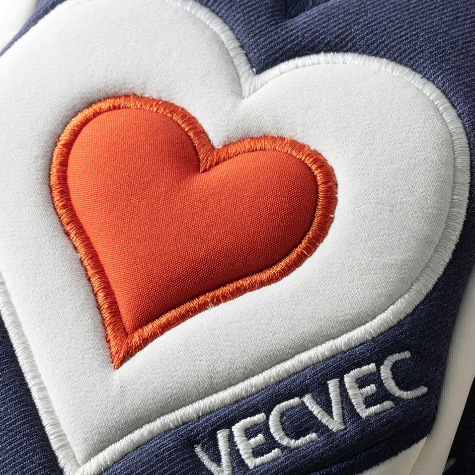 Vecvec Cupid 3-In-1 Mittens Blue