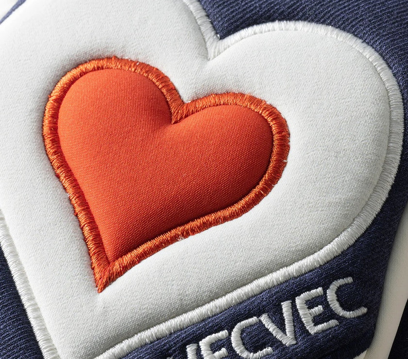Vecvec Cupid 3-In-1 Mittens Blue