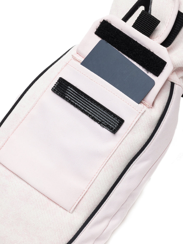 Vector Glide Kevlar 3-in-1 Snowboard & Ski Mittens With Wrist Guard