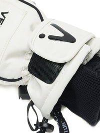 Vector Glide Kevlar 3-in-1 Snowboard & Ski Mittens With Wrist Guard