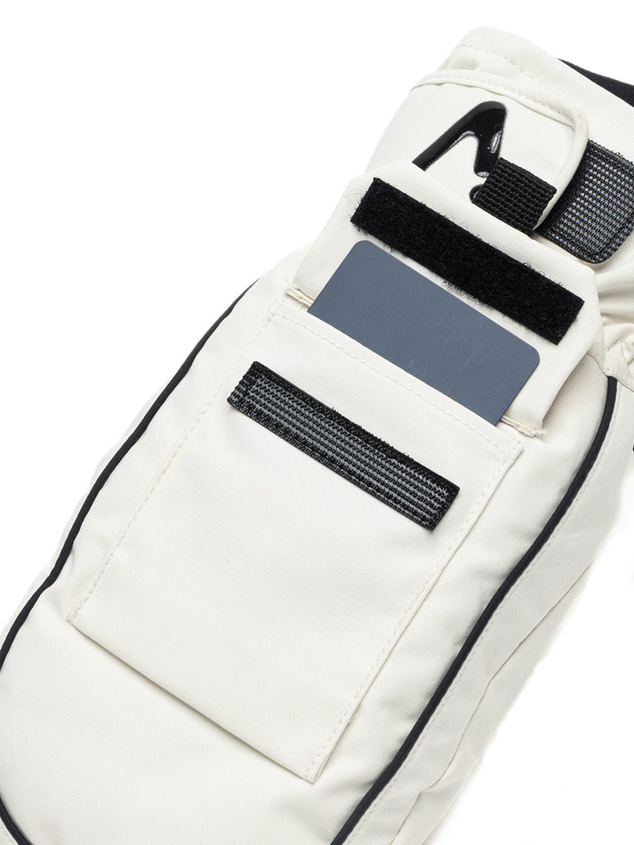 Vector Glide Kevlar 3-in-1 Snowboard & Ski Mittens With Wrist Guard