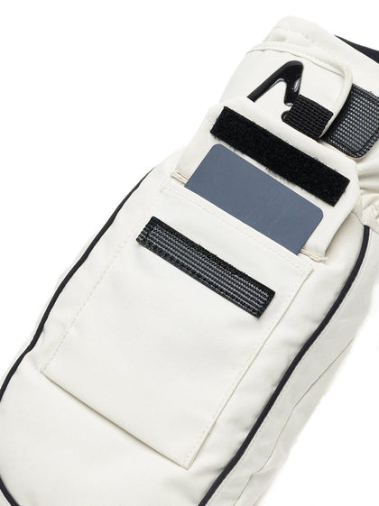 Vector Glide Kevlar 3-in-1 Snowboard & Ski Mittens With Wrist Guard