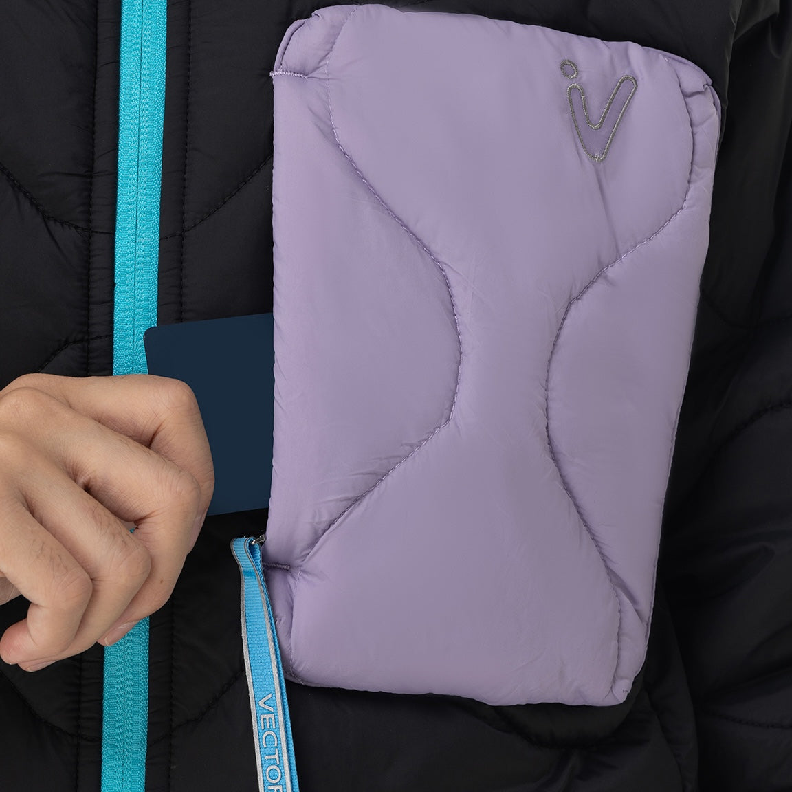 Vector Classic Black Blaze Primaloft Insulated Mid-Layer - Unisex