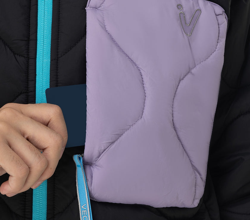 Vector Classic Black Blaze Primaloft Insulated Mid-Layer - Unisex