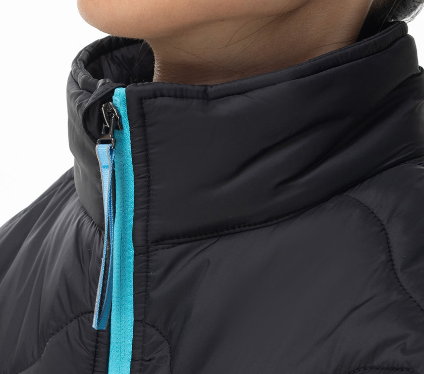 Vector Classic Black Blaze Primaloft Insulated Mid-Layer - Unisex