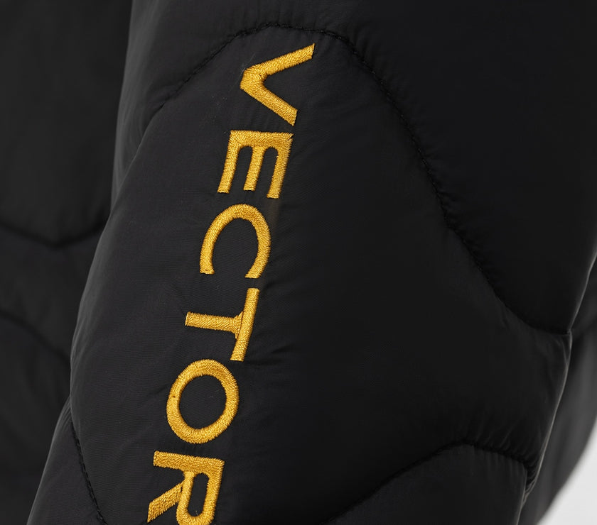 Vector Classic Black Blaze Primaloft Insulated Mid-Layer - Unisex