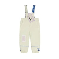 Vector Sand White Kids' Snowpark Slash 2L Bib Pants
