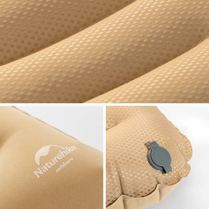 Naturehike TPU Flocking Comfortable Sleeping Pillow