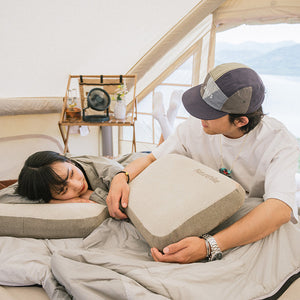 Naturehike Memory Foam Comfort Square Pillow