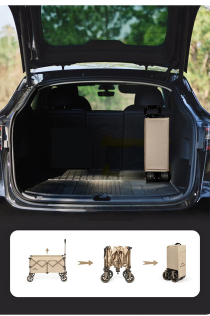 Naturehike Rubik'S Cube Jl All Terrain Gathering Wagon